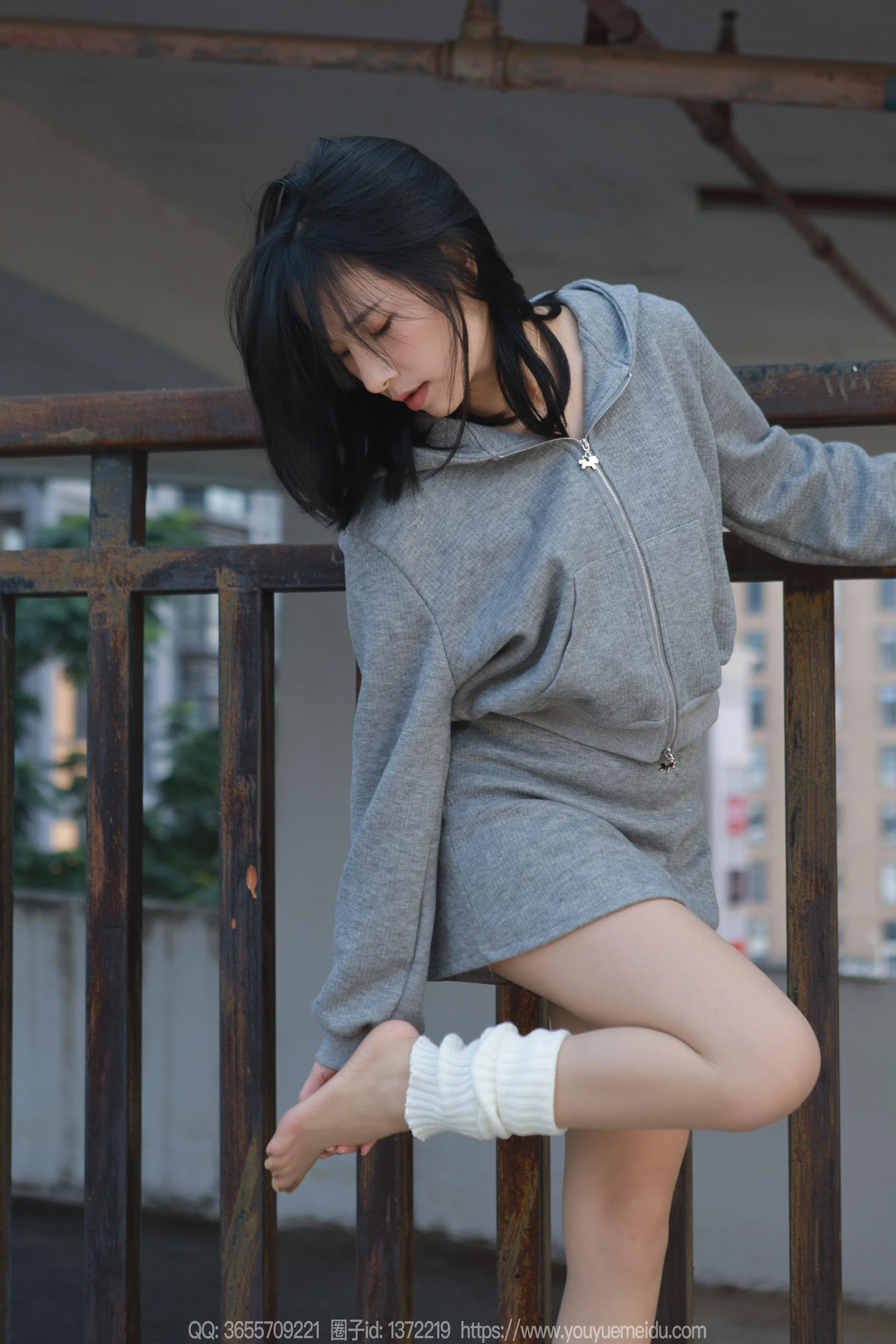 IESS异思趣向---模特-美子-堆堆袜(上)-[87P-107MB]-81